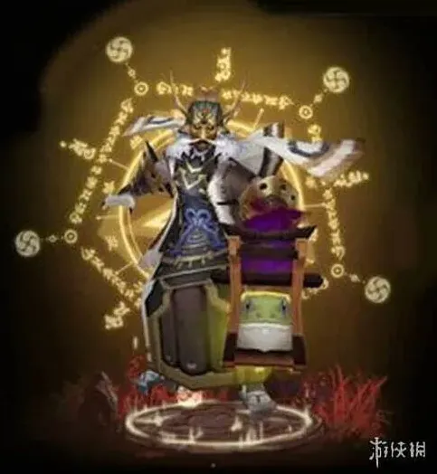 阴阳师巫蛊师