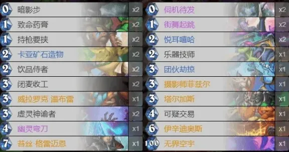 炉石传说剽窃贼