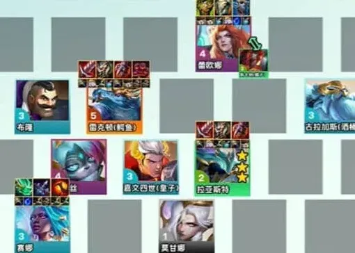 金铲铲之战第二人格