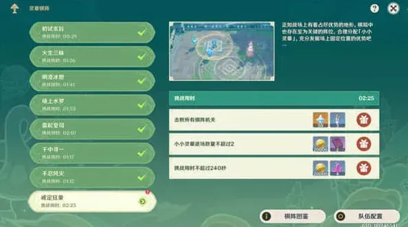 原神战技