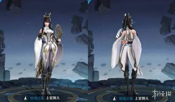 王者荣耀上官婉儿