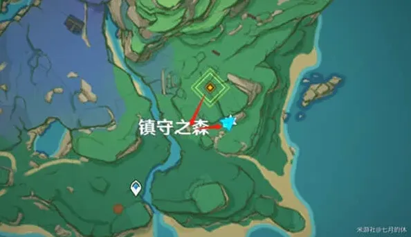 原神方块