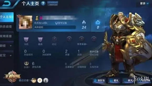 王者荣耀关注