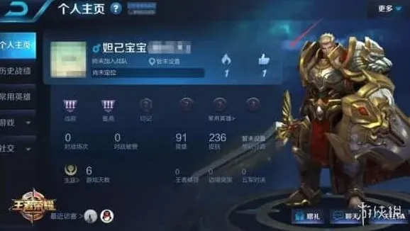 王者荣耀人气值