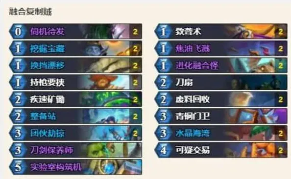 炉石传说融合怪