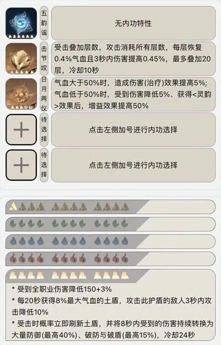 命运内功