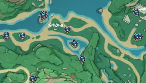 原神位置