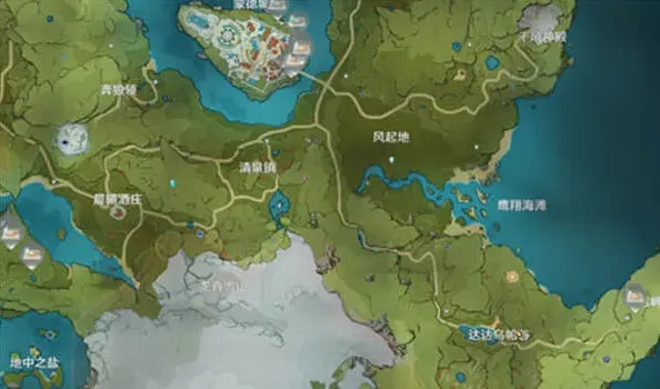 原神采集