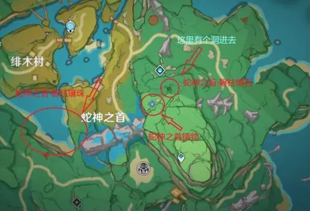 原神镇物