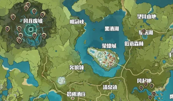 原神采集