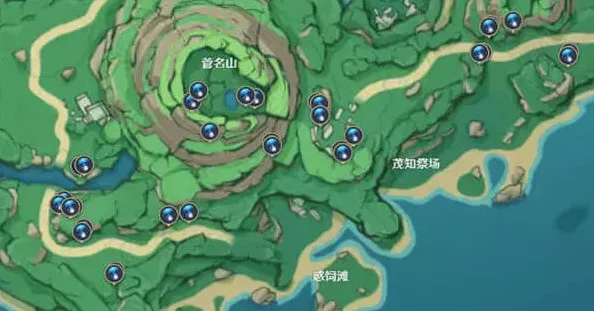 原神位置地图