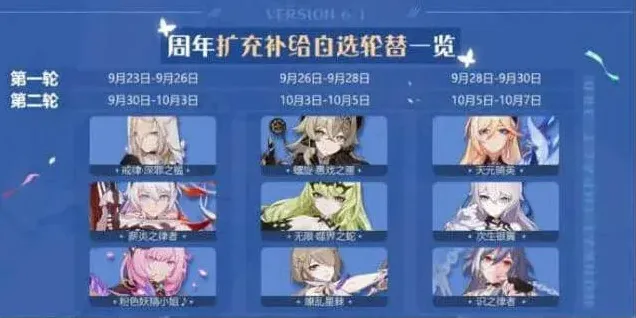 崩坏3角色