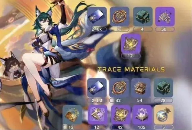 崩坏星穹铁道碎齿