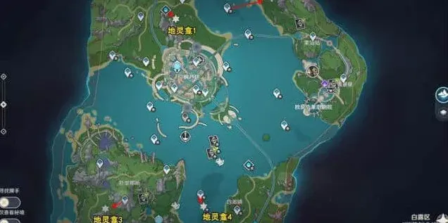 原神地灵