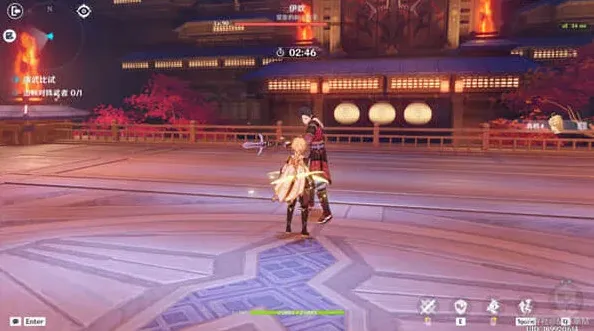 原神剑技