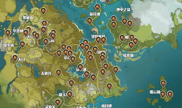 原神采集