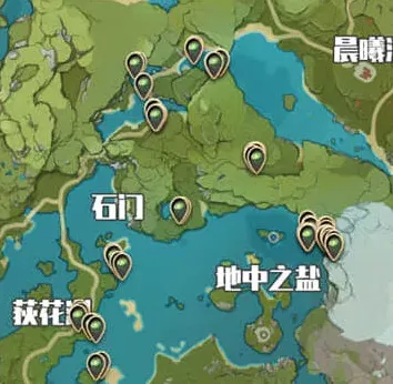原神地图