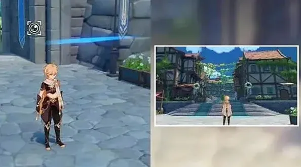 原神旅行者