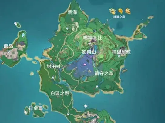 原神地图