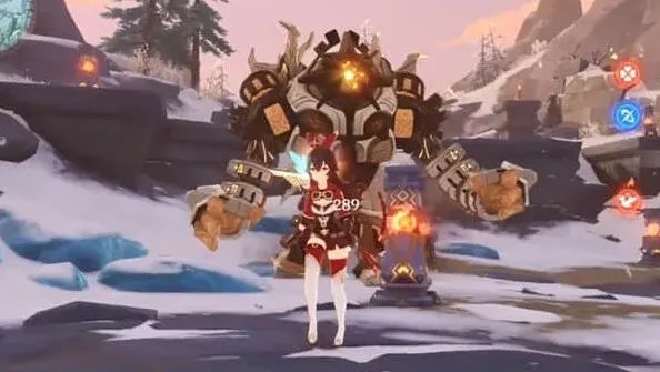 原神雪山