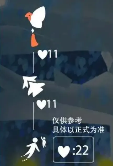 光遇爱心
