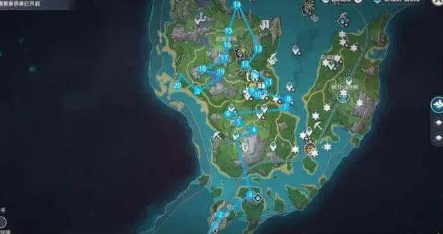 原神神瞳