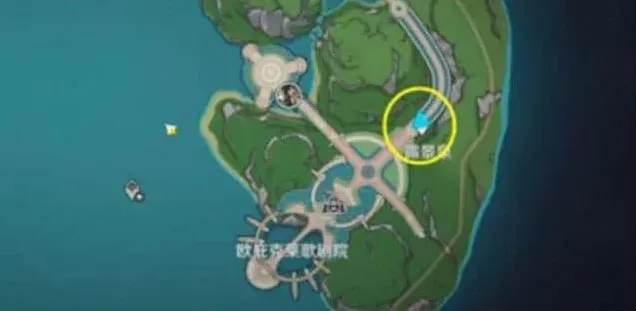 原神神瞳