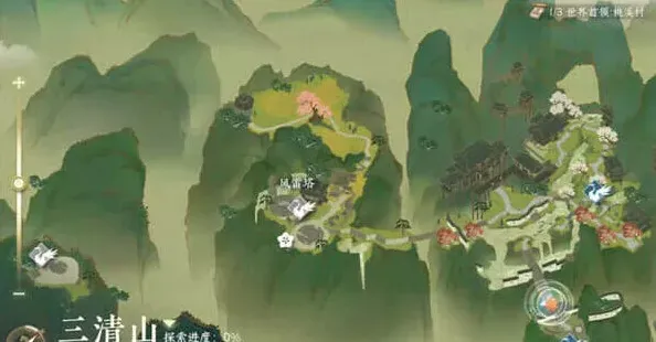 逆水寒探索