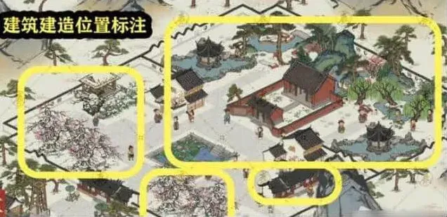 江南百景图建造