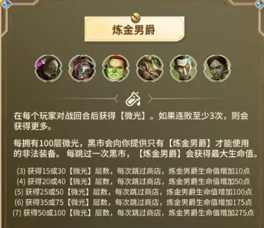 金铲铲之战炼金