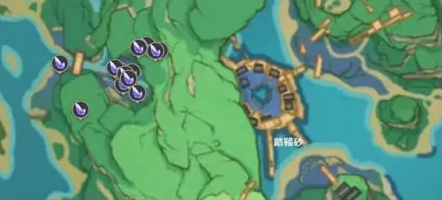 原神采集