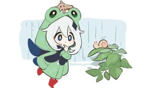 原神青蛙怎么