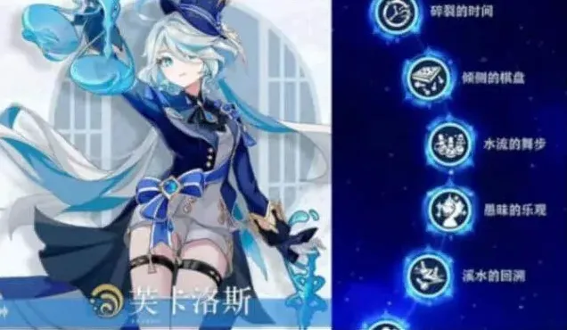 原神芙宁娜