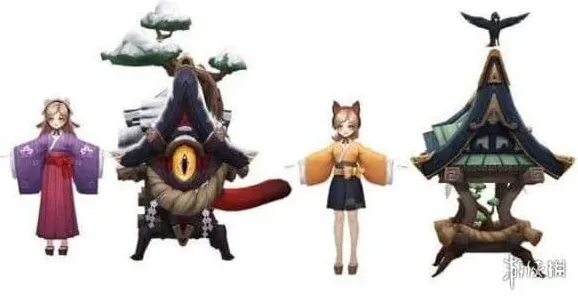 阴阳师天井下