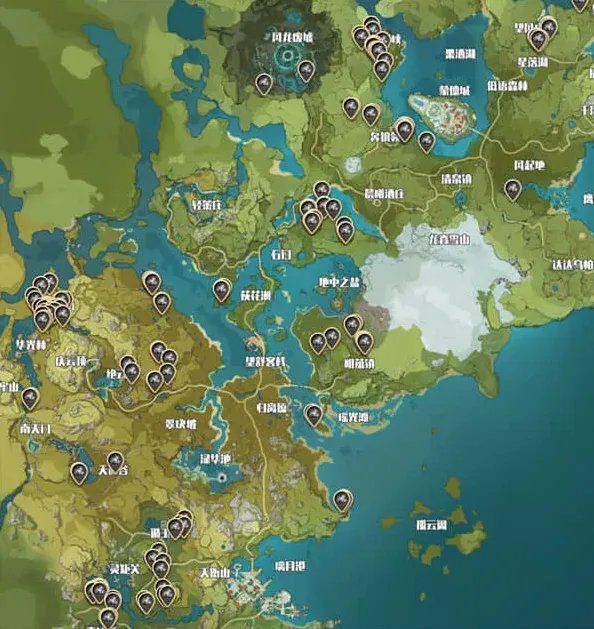 原神一览