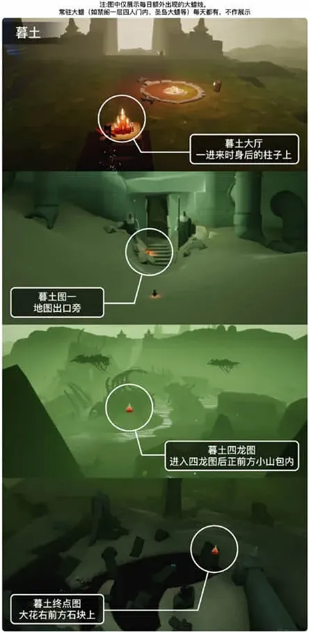光遇蜡烛