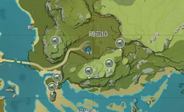 原神采集