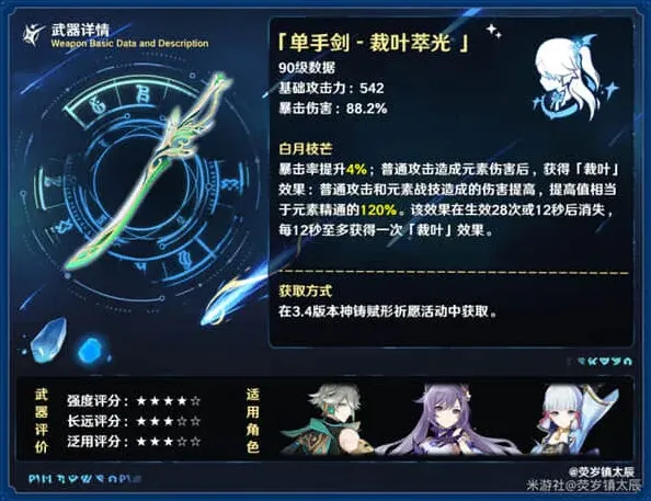 原神叶萃光