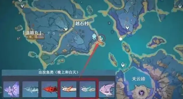 原神渔获