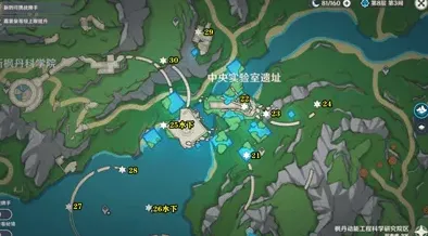 原神分布