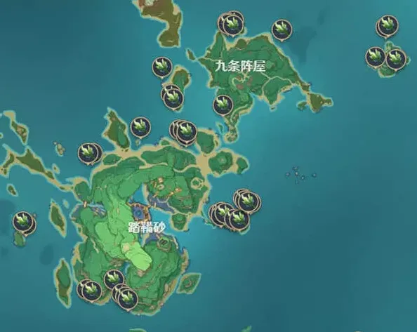 原神位置