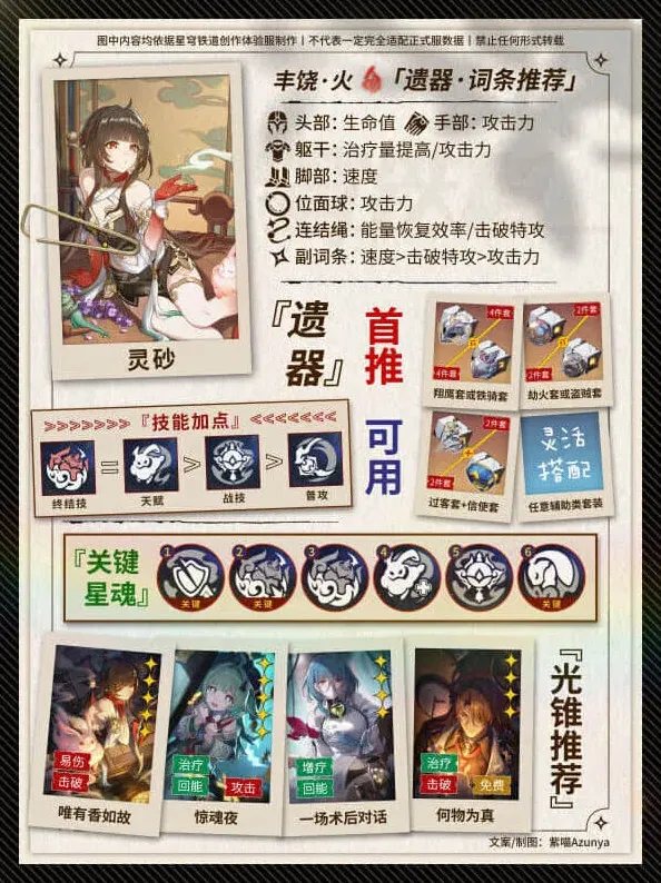 崩坏星穹铁道遗器