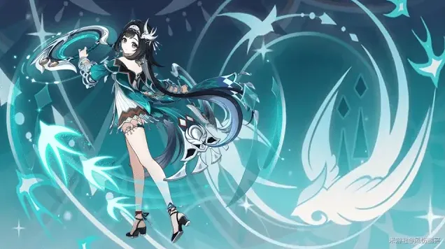 原神蓝砚