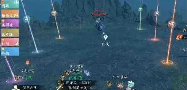 《逆水寒》南海乱墟荣誉挑战攻略详解