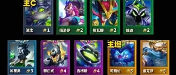 《金铲铲之战》猛拍按钮波比阵容玩法教学