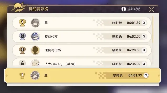 崩坏星穹铁道星穹