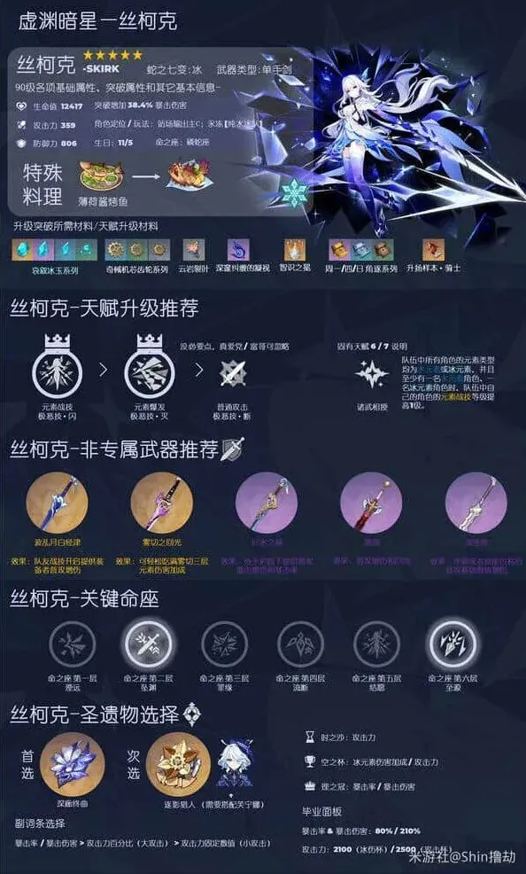 原神柯克
