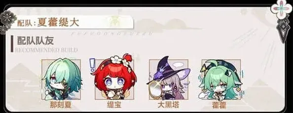 崩坏星穹铁道夏配队