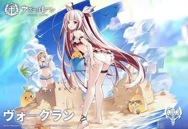碧蓝航线沃克兰