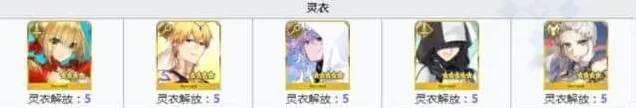 命运一览
